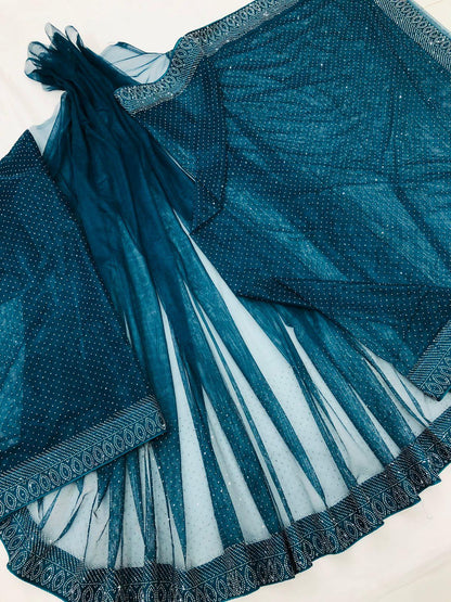 CHAMMAK CHALLO SAREE - SR FABRICS