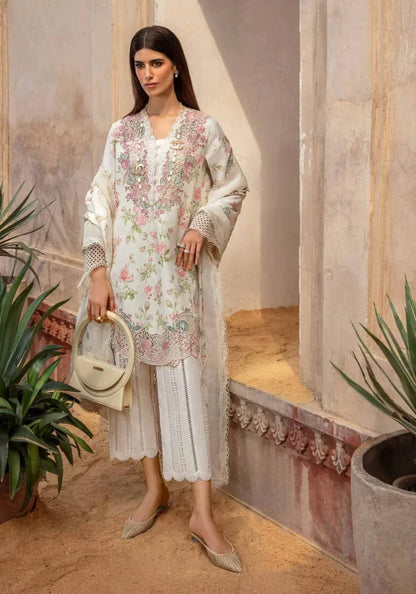CRIMSON DIGITAL LAWN - SR FABRICS