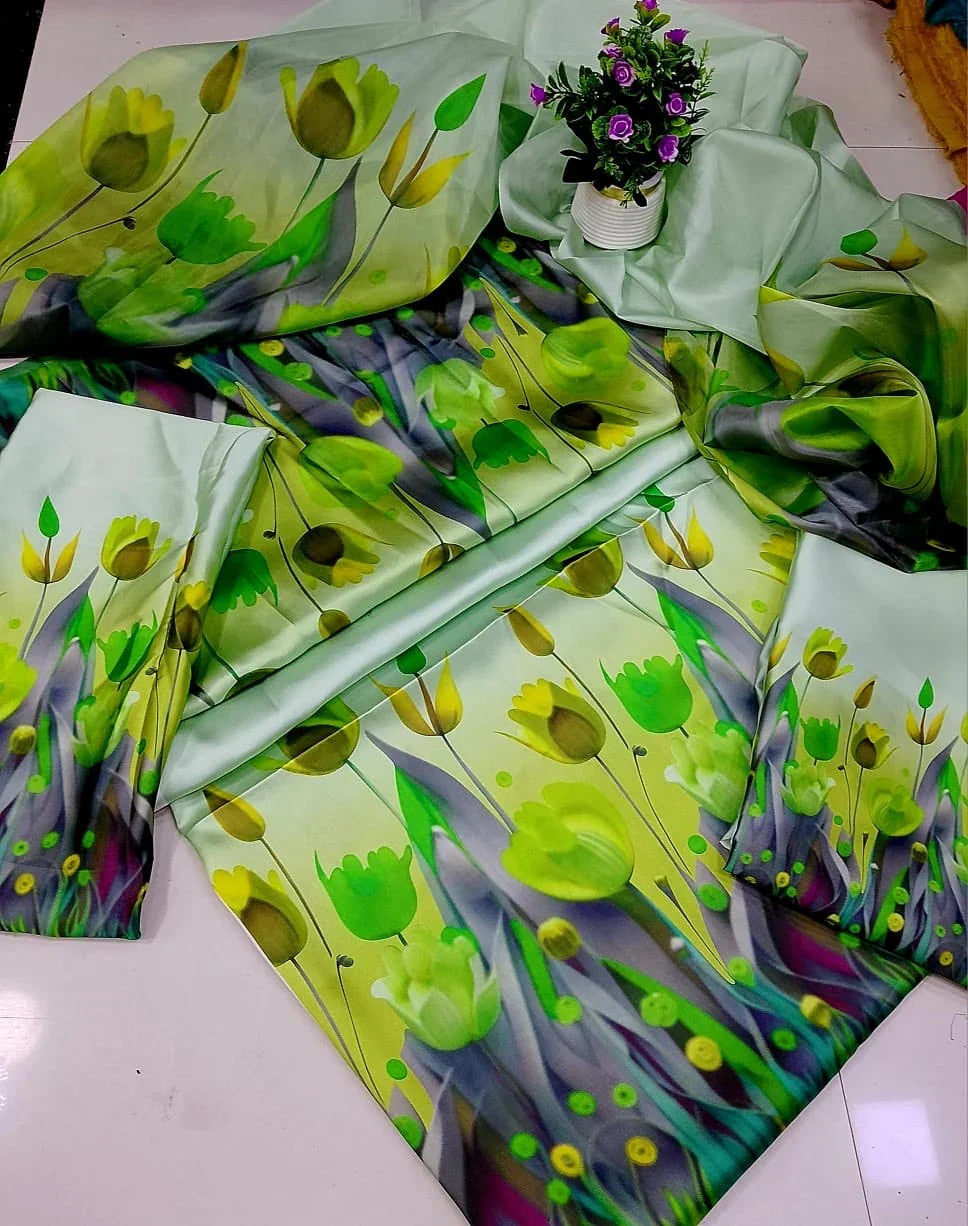 CHINA SILK 3D PISTA