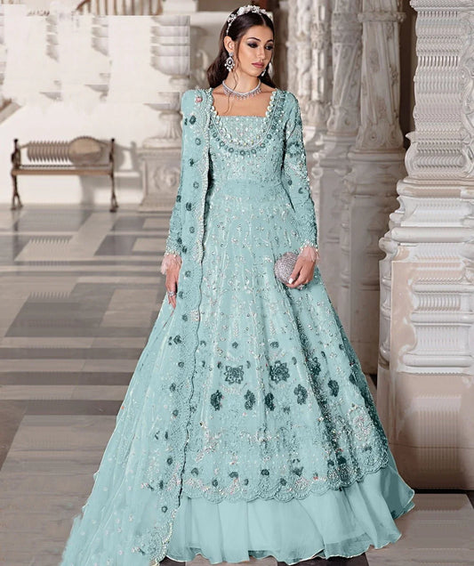 FROZEN BEAUTY NET MAKSI - SR FABRICS