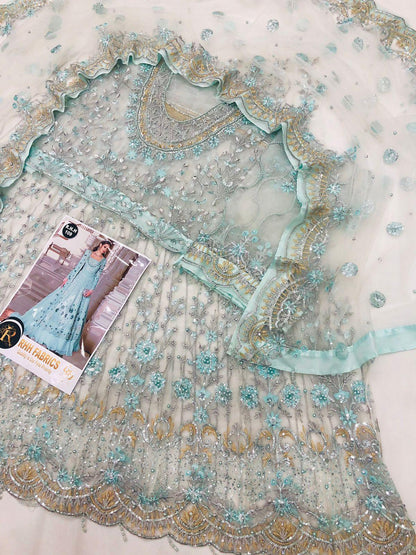 FROZEN BEAUTY NET MAKSI - SR FABRICS