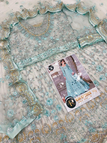 FROZEN BEAUTY NET MAKSI - SR FABRICS