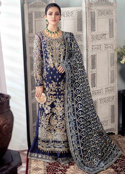 GULAL NAVY BLUE - SR FABRICS