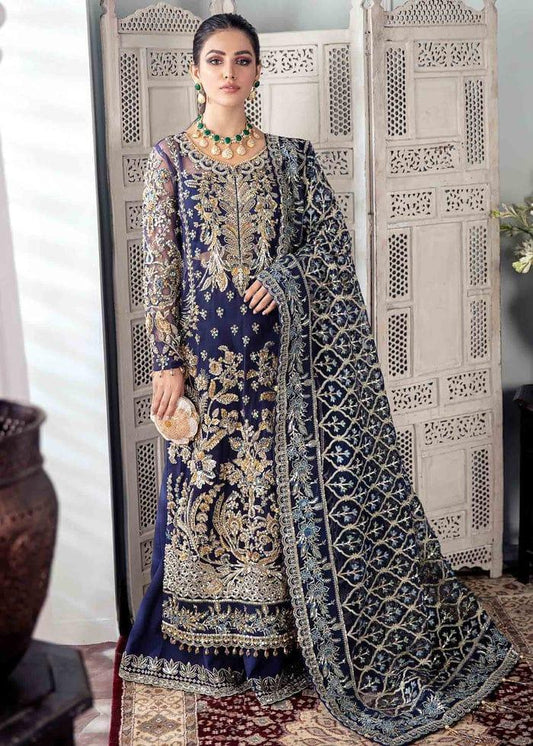 GULAL NAVY BLUE - SR FABRICS