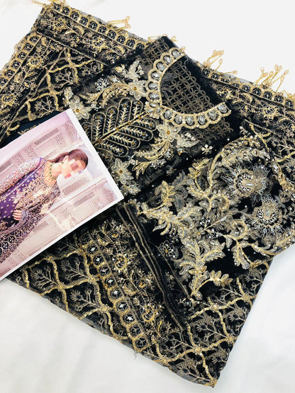 GULAL NAVY BLUE - SR FABRICS