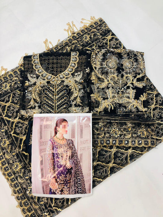 GULAL NAVY BLUE - SR FABRICS