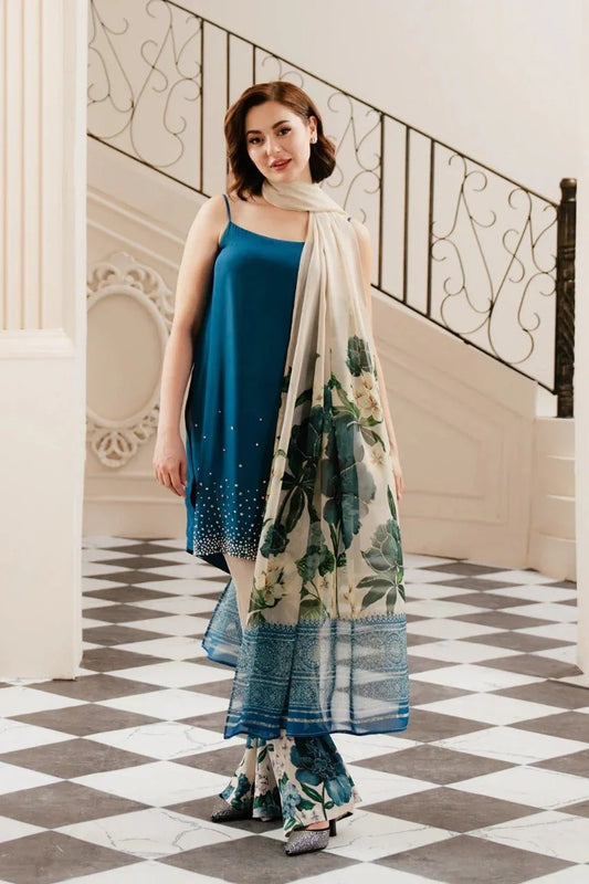 HANIA AMIR ZINC SLIK 3PC - SR FABRICS
