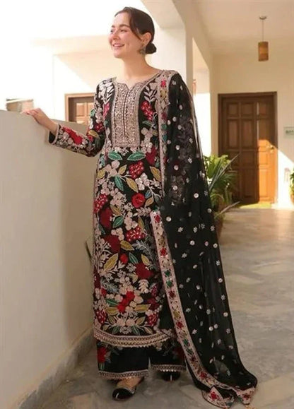HASEEN BLACK - SR FABRICS