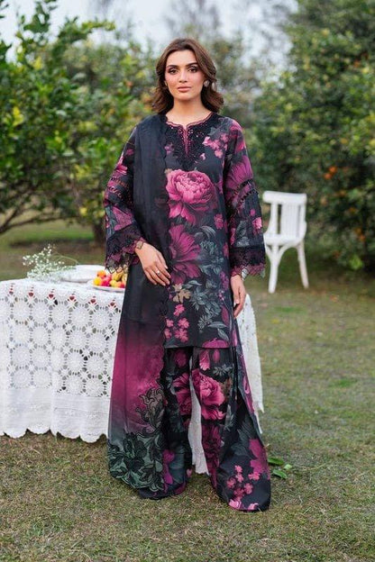 IZNIK B - CUTWORK DUPATTA - SR FABRICS