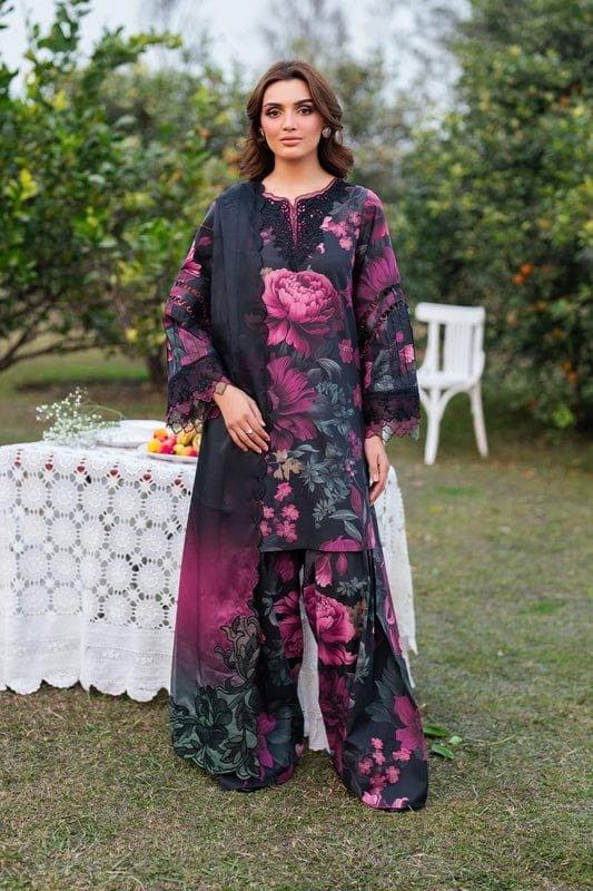 IZNIK B - CUTWORK DUPATTA - SR FABRICS