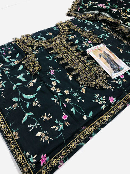 IZNIK GOLD EDITION LAWN - SR FABRICS