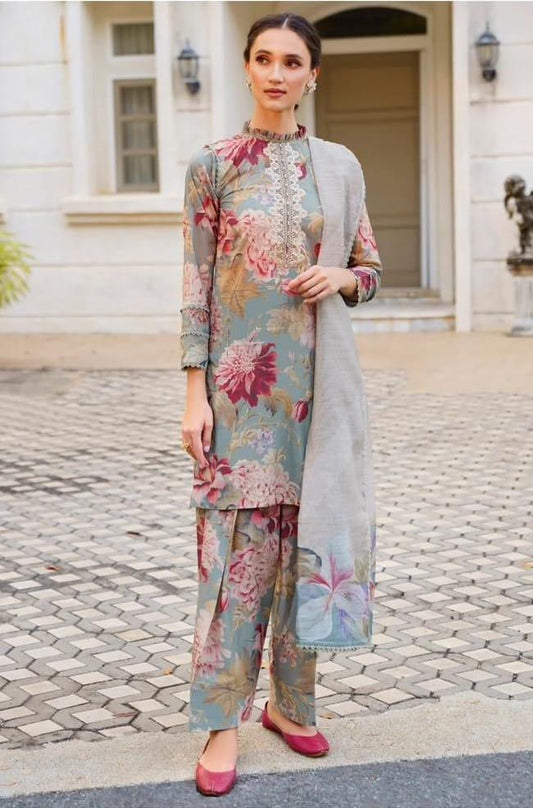 IZNIK LUXURY LAWN - SR FABRICS