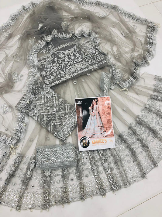 KASHEES GREY - SR FABRICS