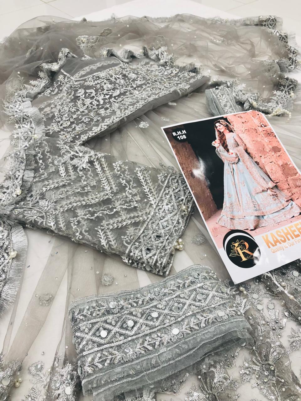 KASHEES GREY - SR FABRICS
