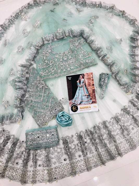 KASHEES MAKSI AQUA 108 - SR FABRICS