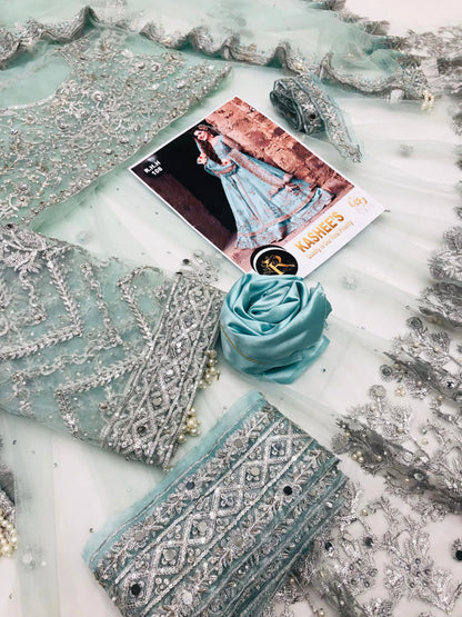 KASHEES MAKSI AQUA 108 - SR FABRICS