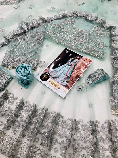 KASHEES MAKSI AQUA 108 - SR FABRICS