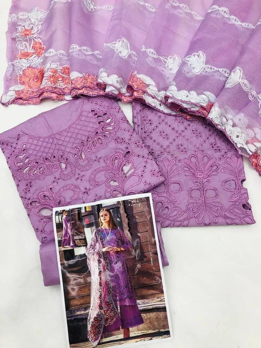 LILAC BAREEZE - SR FABRICS