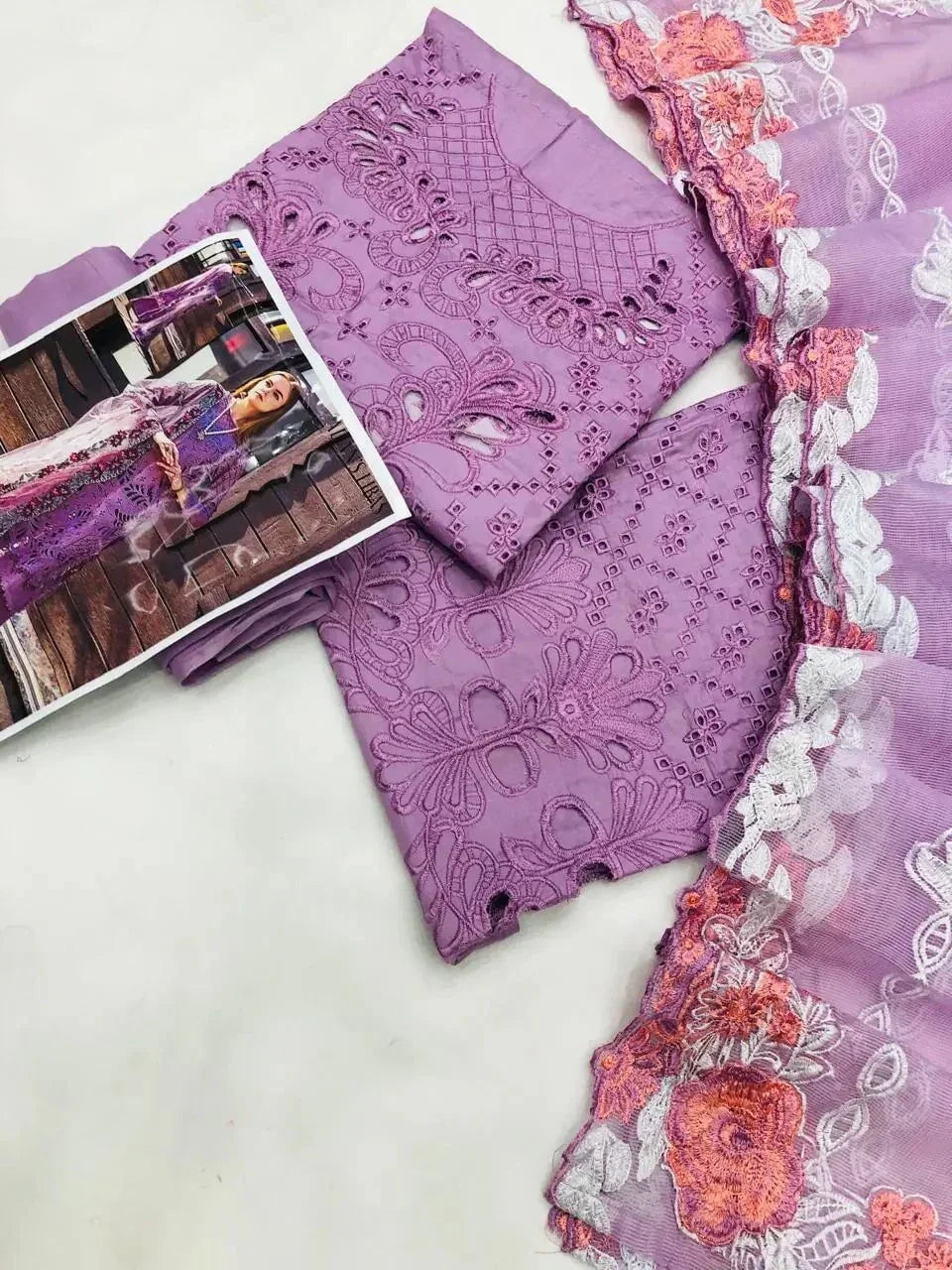LILAC BAREEZE - SR FABRICS