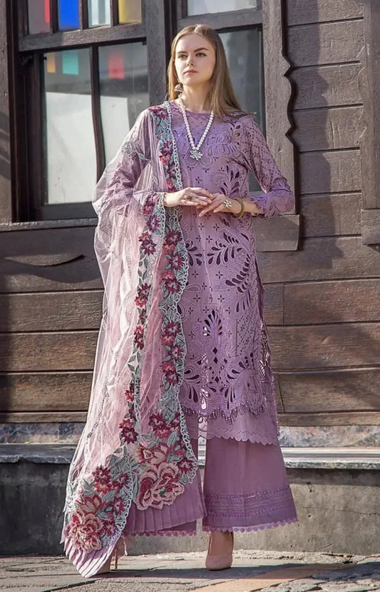 LILAC BAREEZE - SR FABRICS