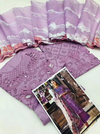 LILAC BAREEZE - SR FABRICS