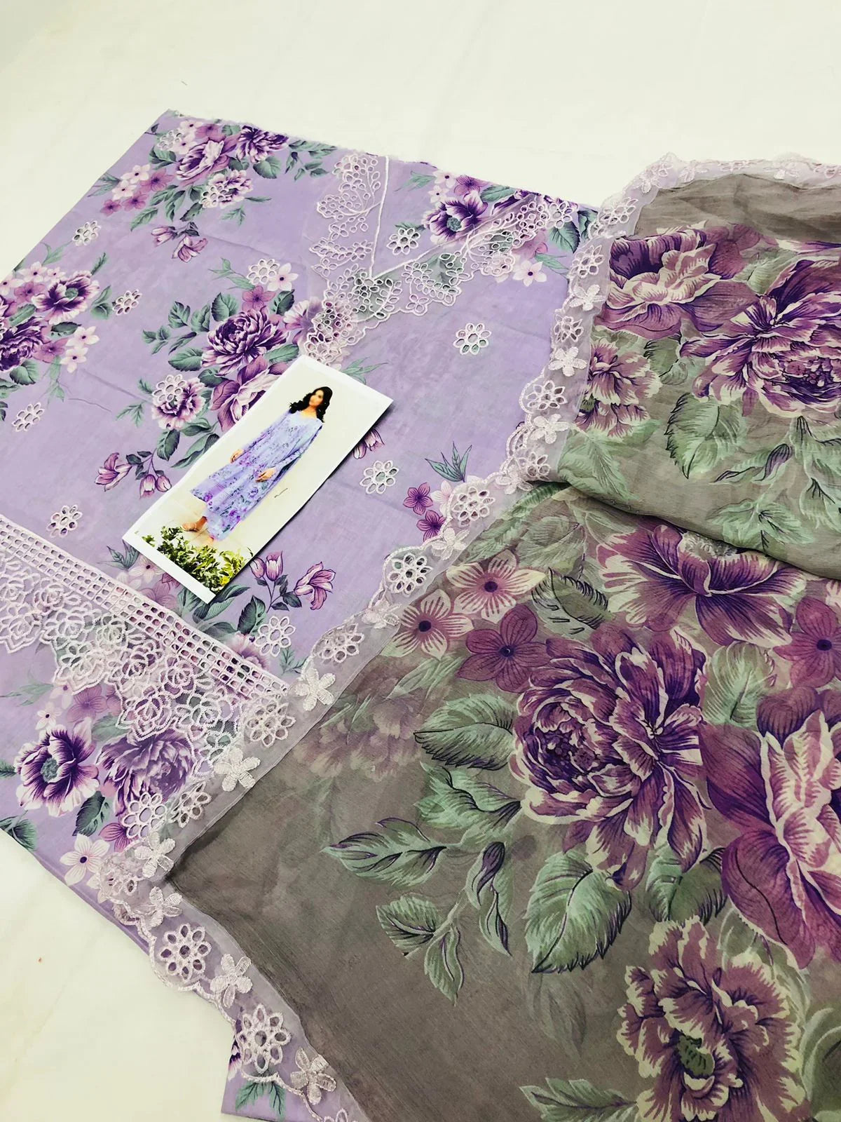 LILAC CHICKEN KARI - SR FABRICS