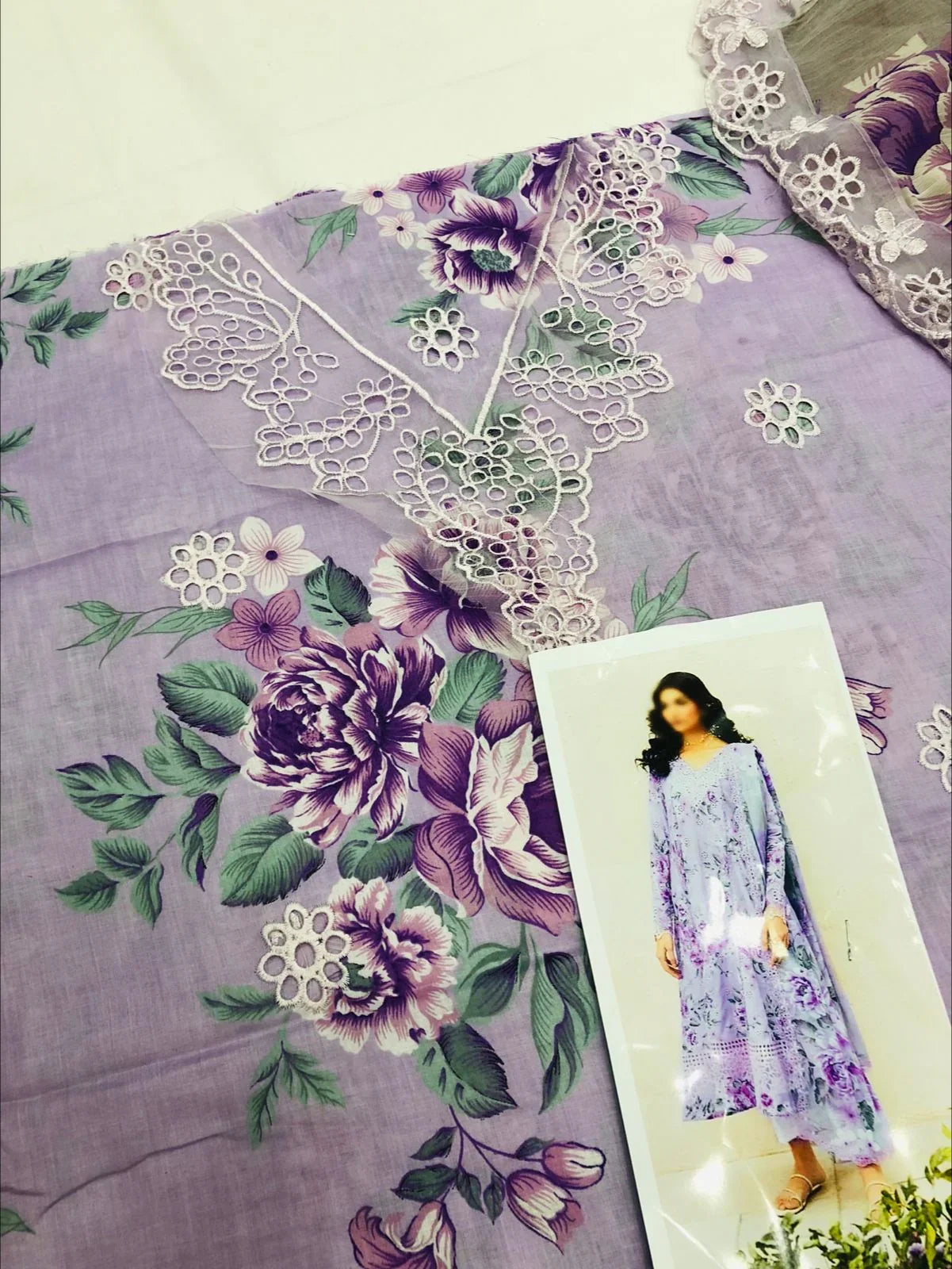 LILAC CHICKEN KARI - SR FABRICS