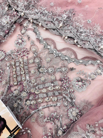 LILAC PINK MADIHA - SR FABRICS