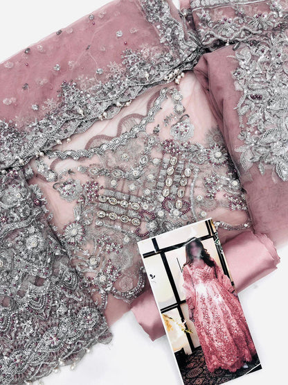 LILAC PINK MADIHA - SR FABRICS