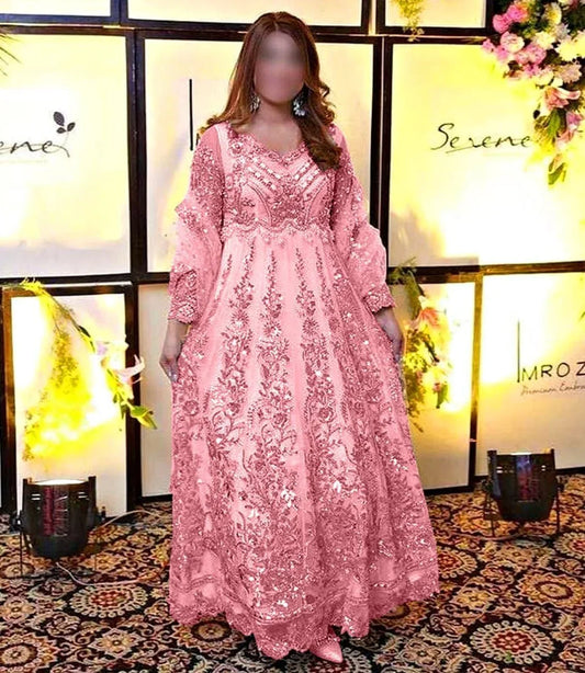 LILAC PINK MADIHA - SR FABRICS