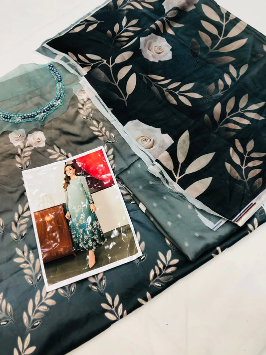 LULUSAR SILK SEA 3PC - SR FABRICS