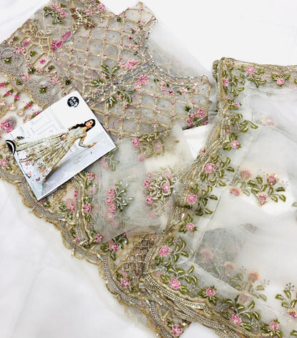 MARIA B COUTURE WHITE - SR FABRICS