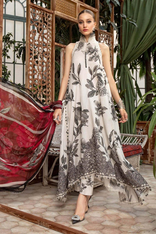 MB ANAR DIGITAL LAWN - SR FABRICS