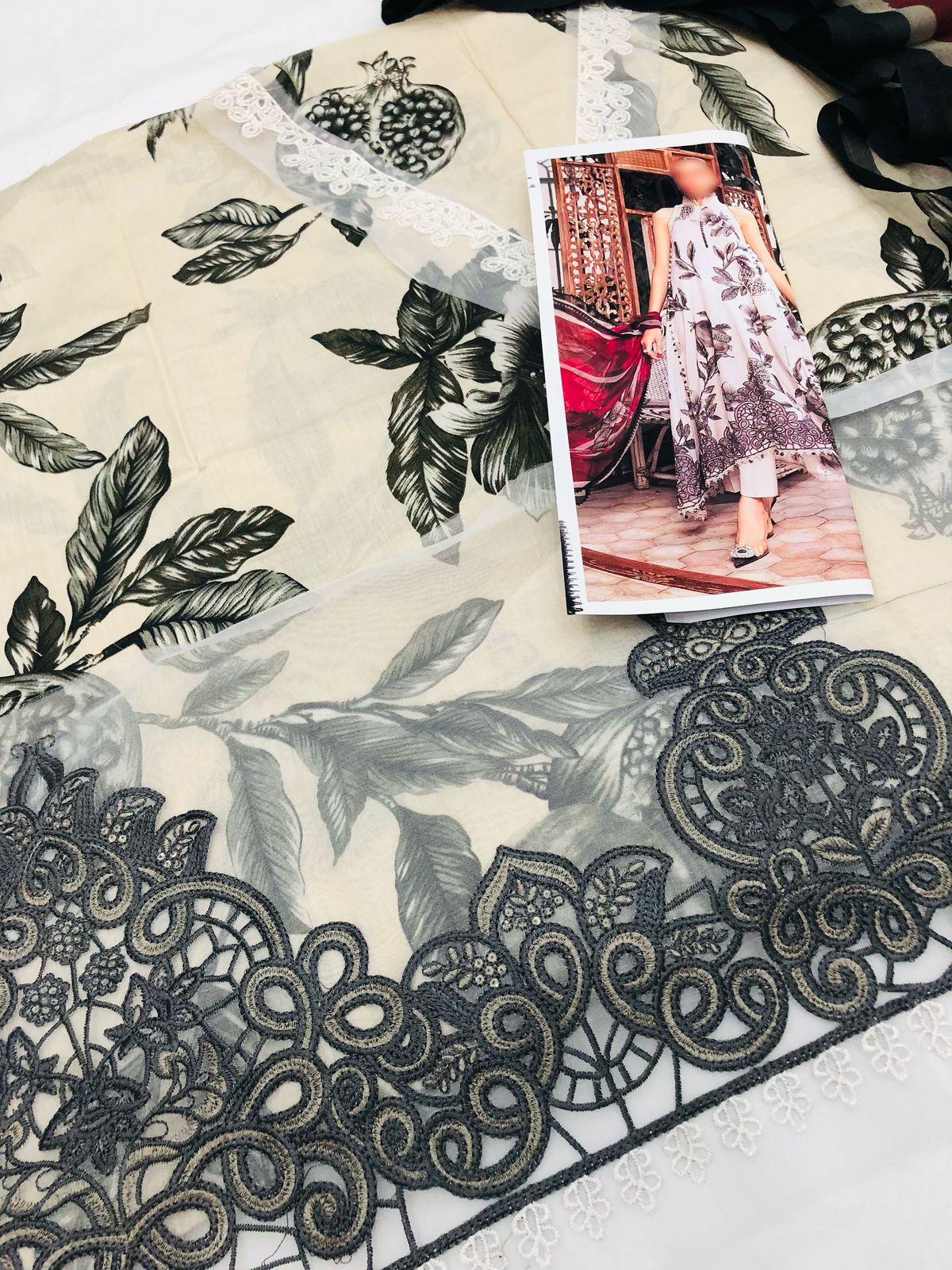 MB ANAR DIGITAL LAWN - SR FABRICS
