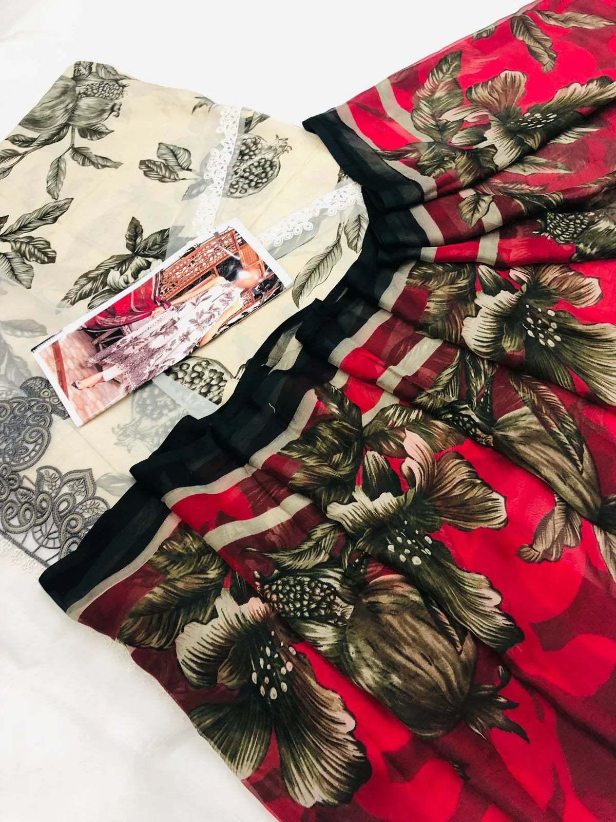 MB ANAR DIGITAL LAWN - SR FABRICS