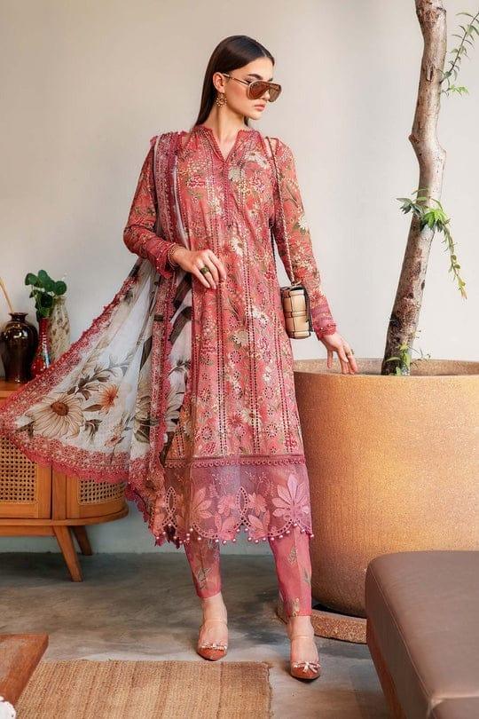 MB COPPER CHICKEN KARI LAWN - SR FABRICS