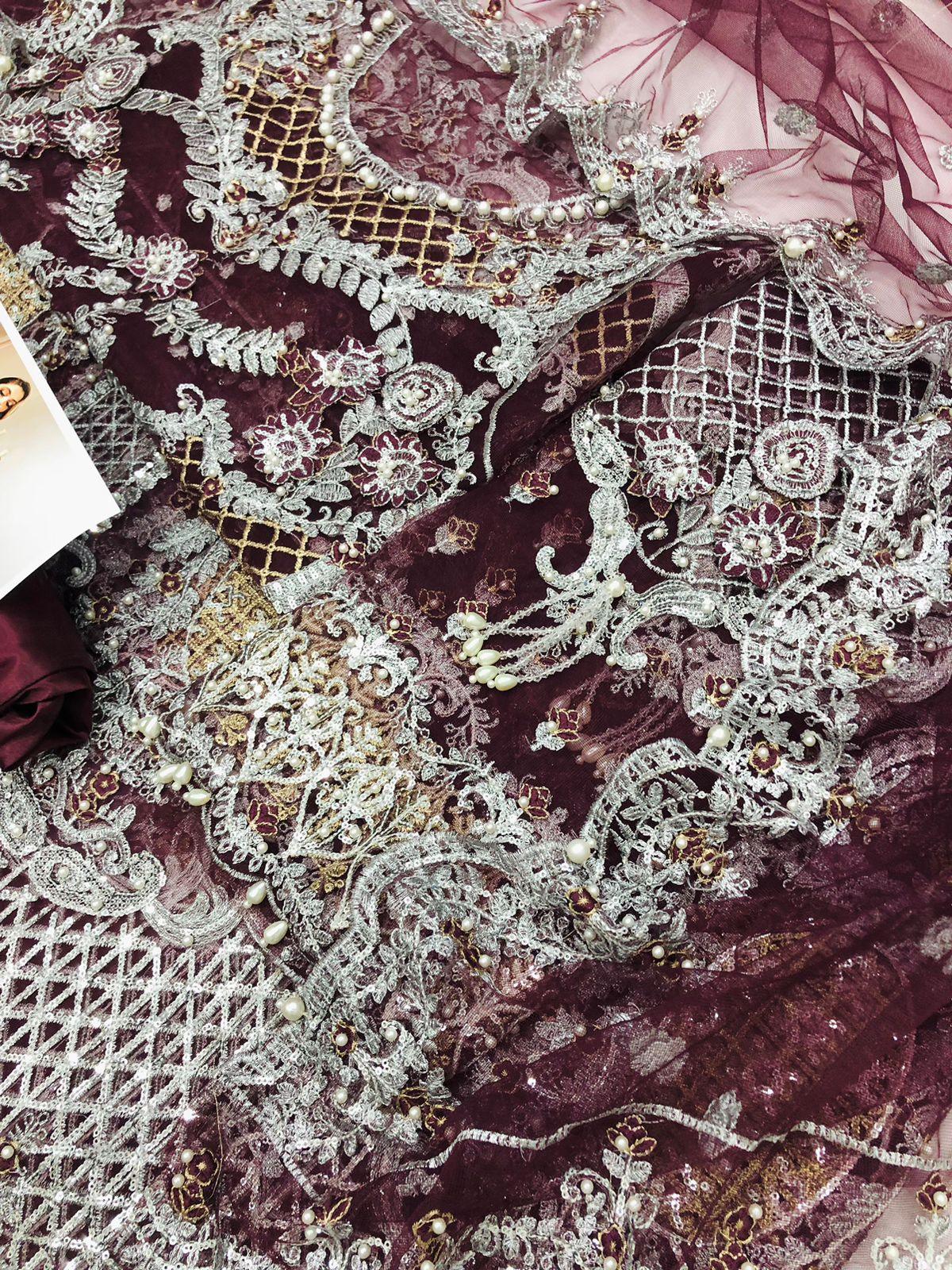 MB FALSA NET MAKSI - SR FABRICS
