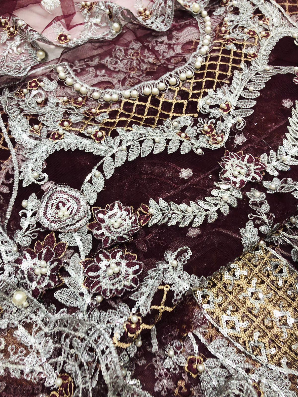 MB FALSA NET MAKSI - SR FABRICS