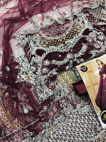 MB FALSA NET MAKSI - SR FABRICS