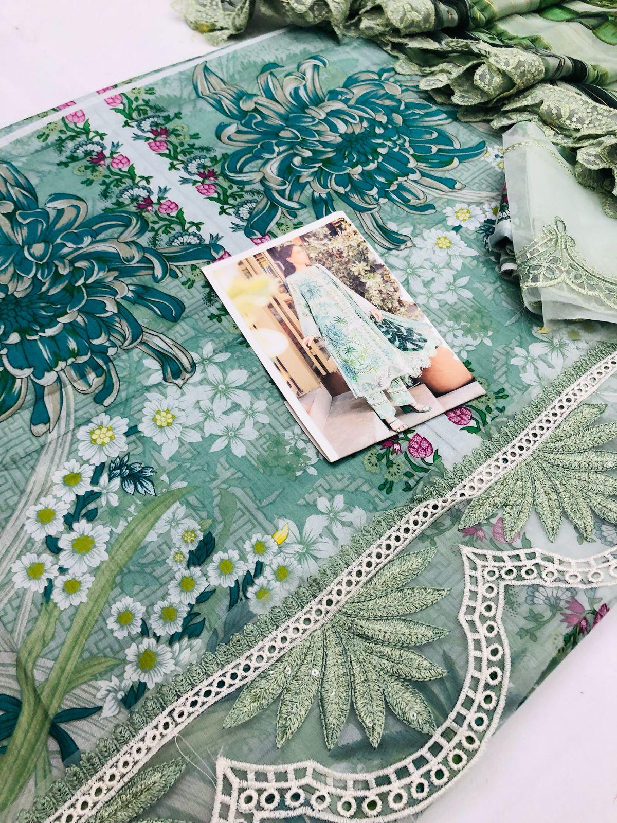 MB HOT PISTA DIGITAL LAWN - SR FABRICS