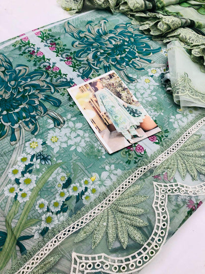 MB HOT PISTA DIGITAL LAWN - SR FABRICS