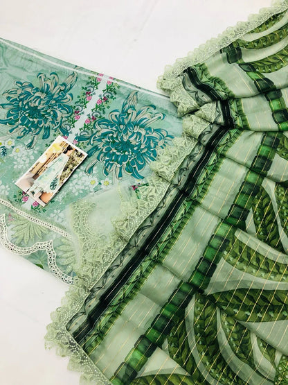 MB HOT PISTA DIGITAL LAWN - SR FABRICS