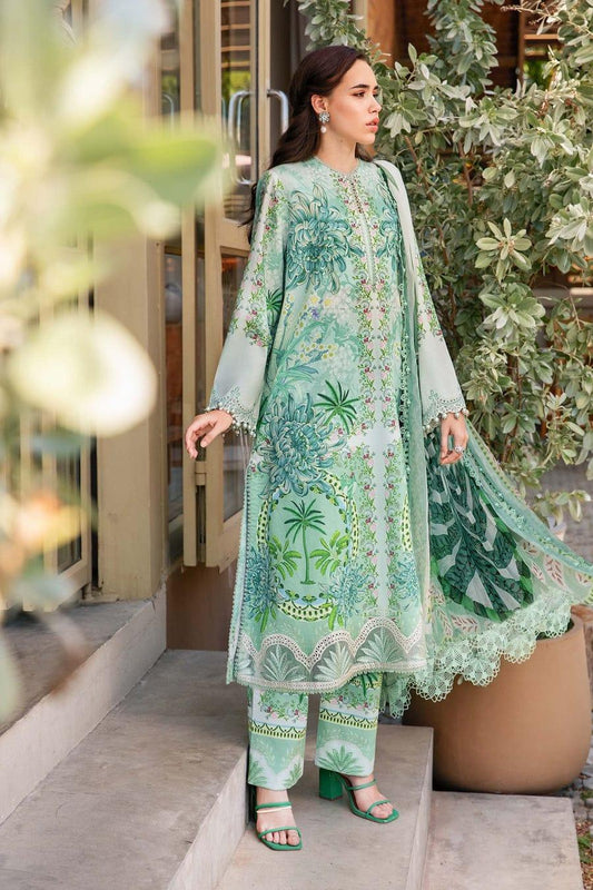 MB HOT PISTA DIGITAL LAWN - SR FABRICS