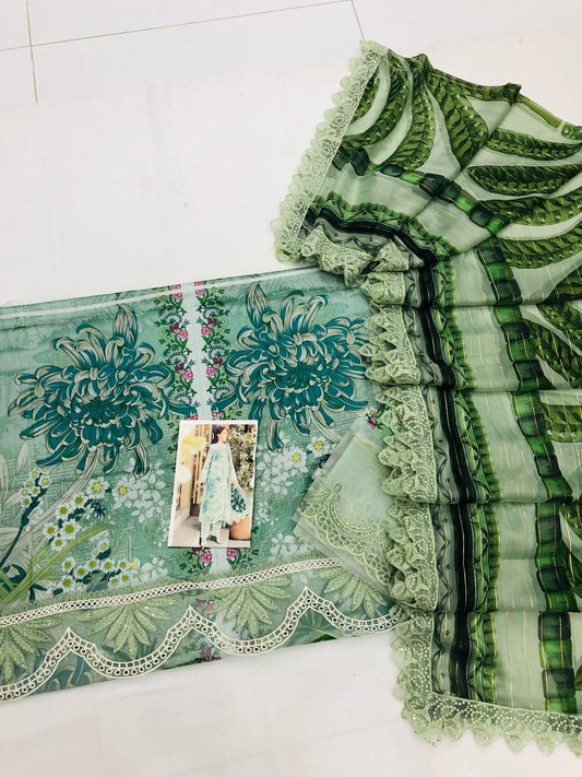 MB HOT PISTA DIGITAL LAWN - SR FABRICS