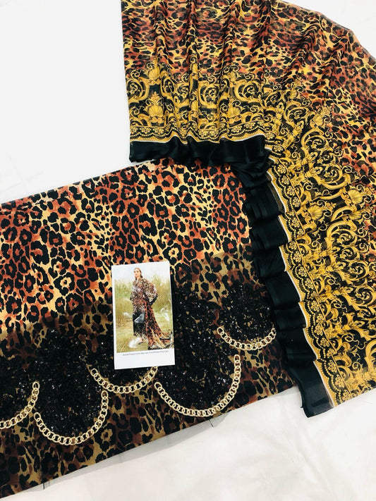 MB JAGUAR DIGITAL LAWN - SR FABRICS