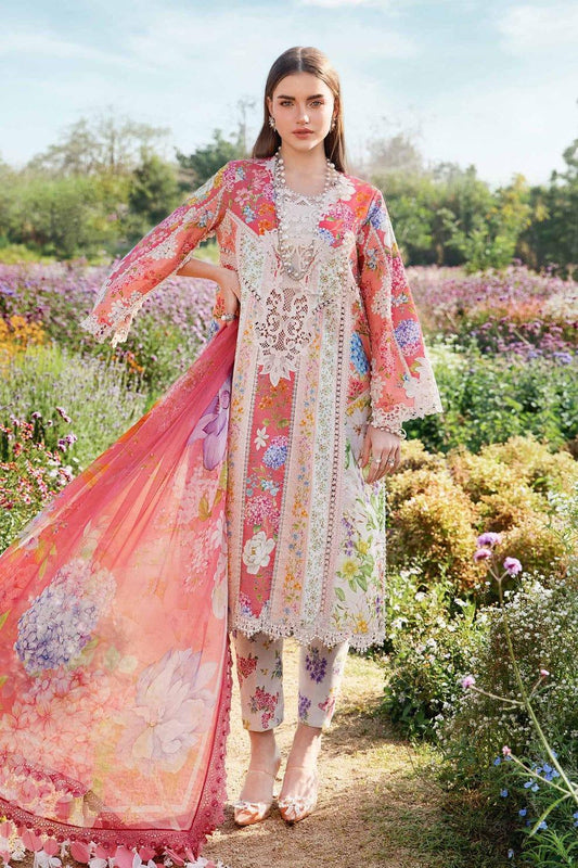 MB PINK 9B LAWN - SR FABRICS