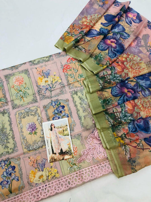 MB PINK BOX DIGITAL LAWN - SR FABRICS