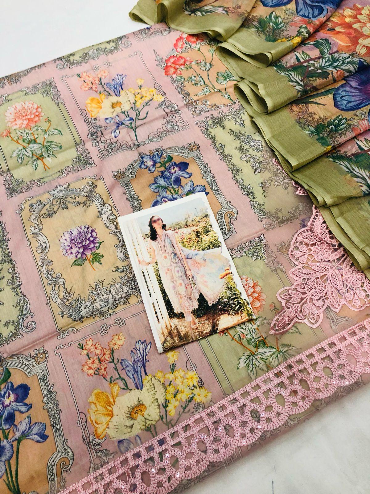 MB PINK BOX DIGITAL LAWN - SR FABRICS