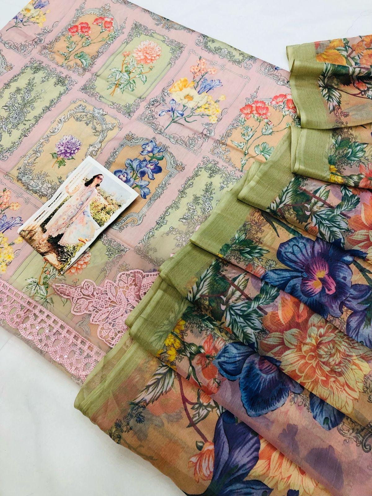 MB PINK BOX DIGITAL LAWN - SR FABRICS