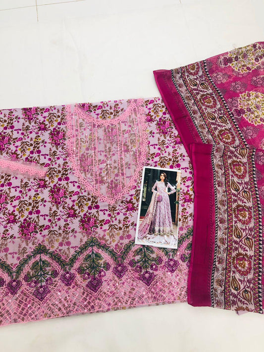 MB SEQUENCE LILAC - SR FABRICS